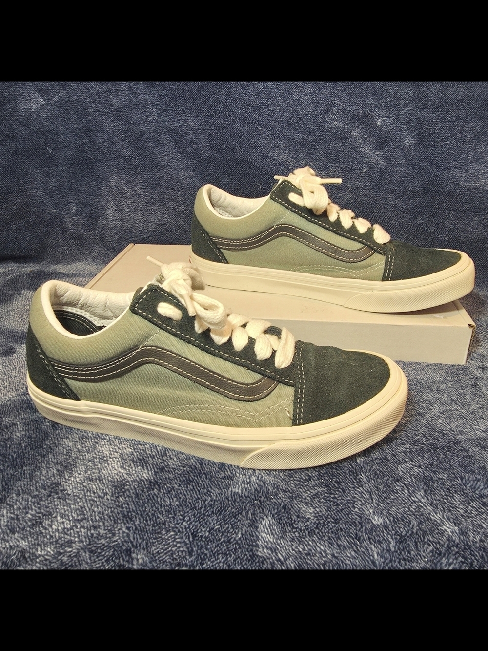 Vans Old Skool Sneakers "Earth Tones - Green Gables" - Picture 2 of 7